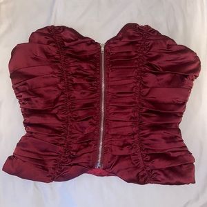 Fashion Nova Corset Top
